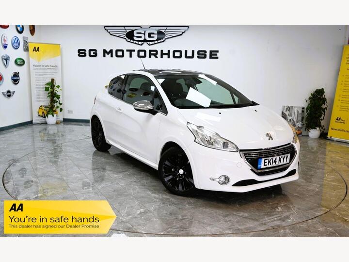 Peugeot 208 1.6 THP XY Euro 5 3dr