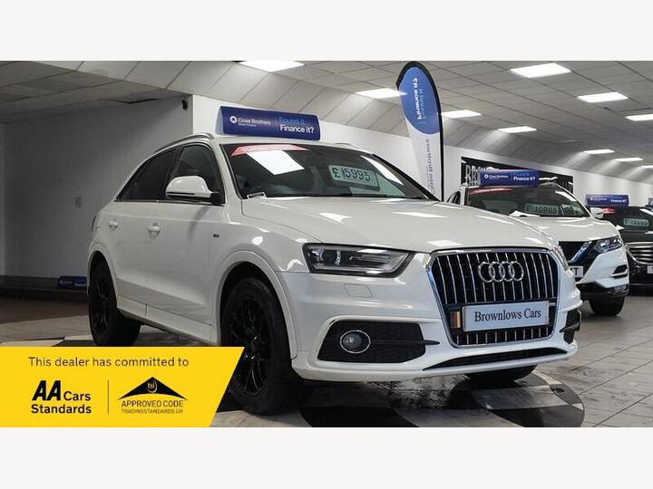 Audi Q3 2.0 TDI S Line Euro 5 (s/s) 5dr