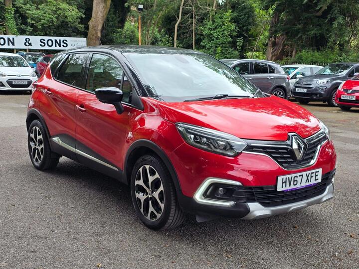 Renault Captur 1.5 DCi ENERGY Dynamique S Nav Euro 6 (s/s) 5dr Renault Captur 1.5 DCi ENERGY Dynamique S Nav Euro 6 (s/s) 5dr