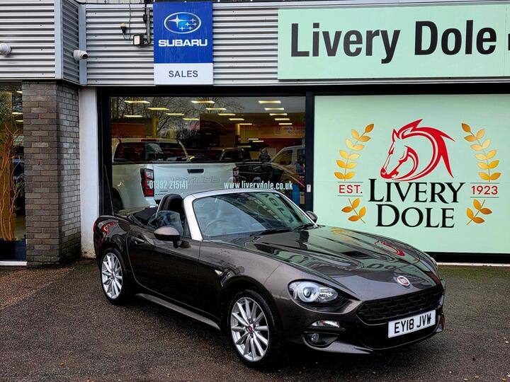 Fiat 124 Spider 1.4 MultiAir Lusso Euro 6 2dr