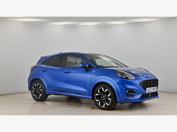 Ford Puma 1.0T EcoBoost MHEV ST-Line X Euro 6 (s/s) 5dr