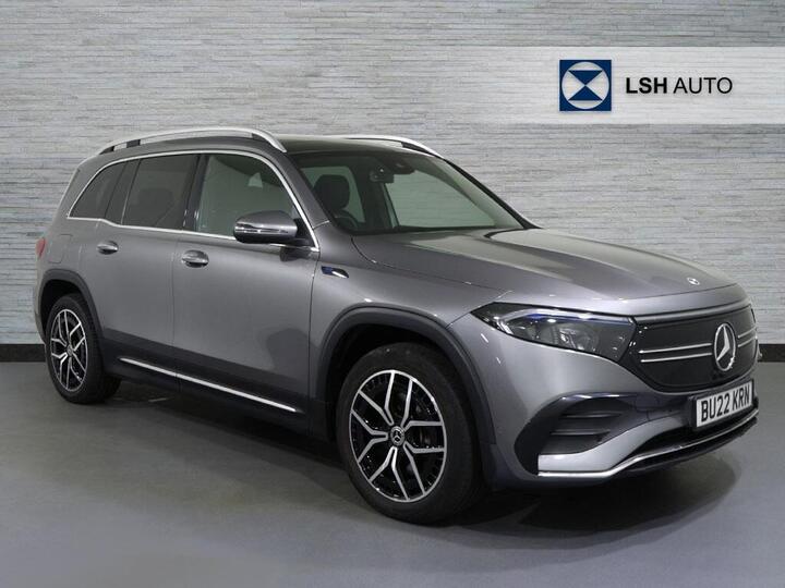Mercedes-Benz EQB EQB 350 66.5kWh AMG Line (Premium) Auto 4MATIC 5dr Mercedes-Benz EQB EQB 350 66.5kWh AMG Line (Premium) Auto 4MATIC 5dr