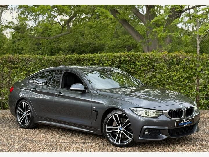 BMW 4 Series Gran Coupe 3.0 440i M Sport Auto Euro 6 (s/s) 5dr
