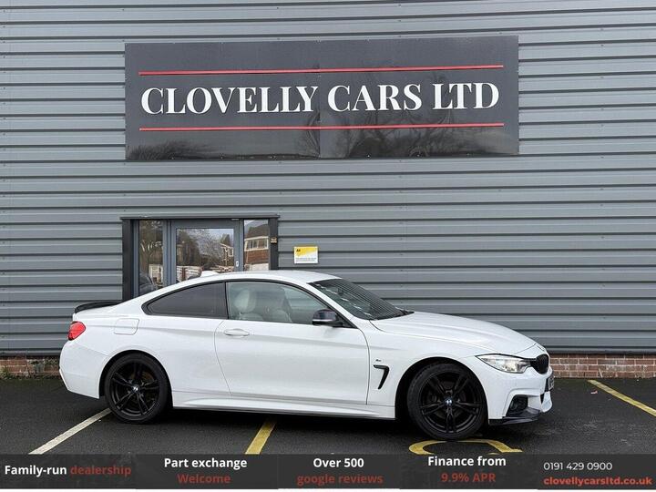 BMW 4 Series 2.0 420d M Sport Auto Euro 6 (s/s) 2dr BMW 4 Series 2.0 420d M Sport Auto Euro 6 (s/s) 2dr