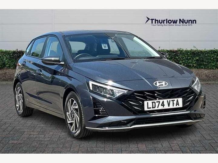 Hyundai I20 1.0 T-GDi Advance DCT Euro 6 (s/s) 5dr
