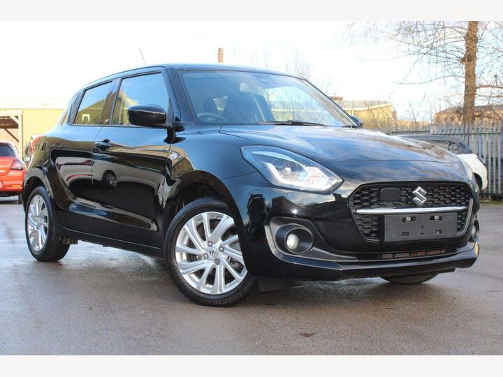 Suzuki Swift 1.2 Dualjet MHEV SZ-T Euro 6 (s/s) 5dr
