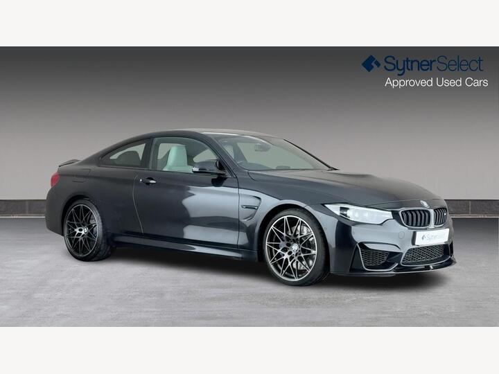 BMW M4 3.0 BiTurbo GPF Competition DCT Euro 6 (s/s) 2dr