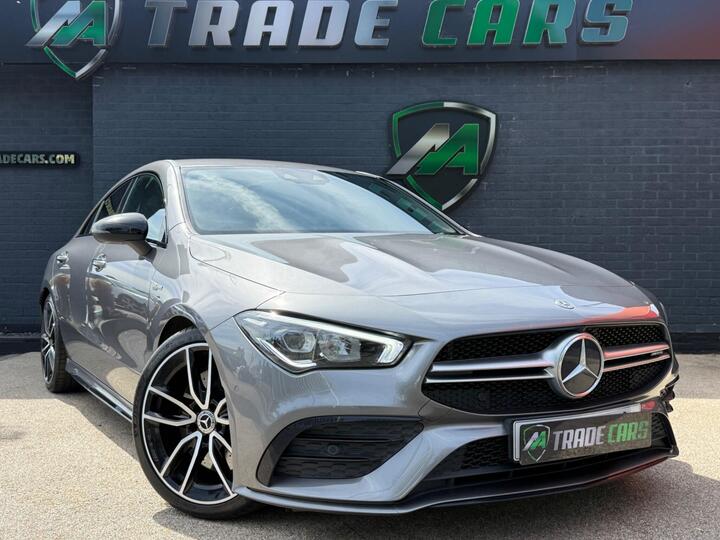 Mercedes-Benz CLA 2.0 CLA35 AMG (Premium) Coupe 7G-DCT 4MATIC Euro 6 (s/s) 4dr