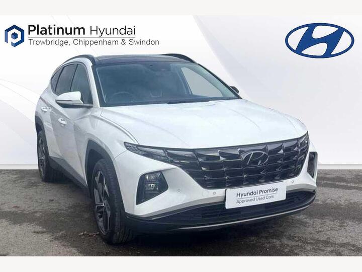 Hyundai TUCSON 1.6 H T-GDi Ultimate Auto Euro 6 (s/s) 5dr