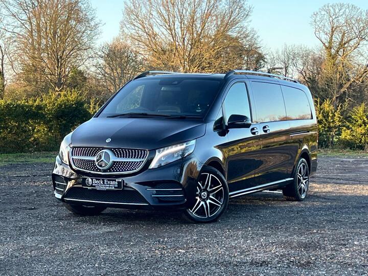 Mercedes-Benz V-CLASS 2.0 V300d AMG Line G-Tronic+ Euro 6 (s/s) 5dr XLWB