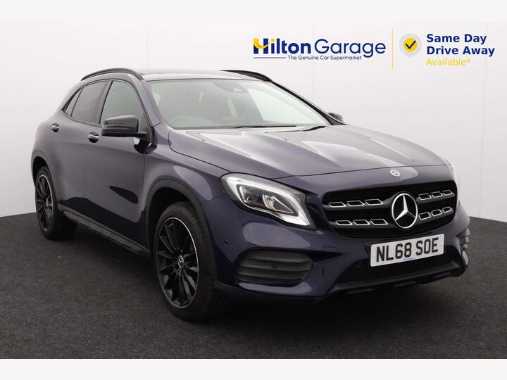 Mercedes-Benz GLA 1.6 GLA200 AMG Line (Premium Plus) 7G-DCT Euro 6 (s/s) 5dr