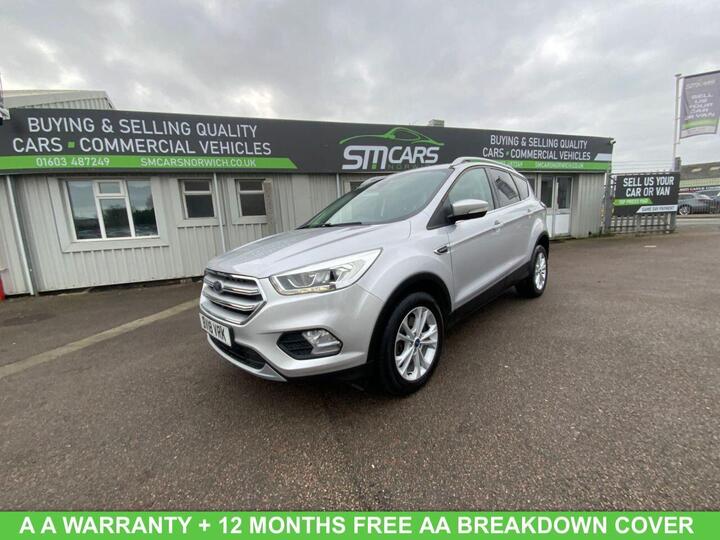 Ford KUGA 1.5 TDCi Titanium Powershift Euro 6 (s/s) 5dr