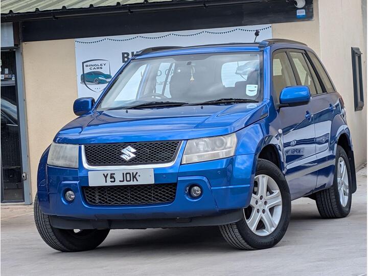Suzuki Grand Vitara 2.0 16V Auto 4WD Euro 4 5dr
