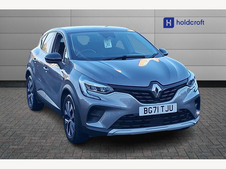 Renault Captur 1.0 TCe SE Limited Euro 6 (s/s) 5dr