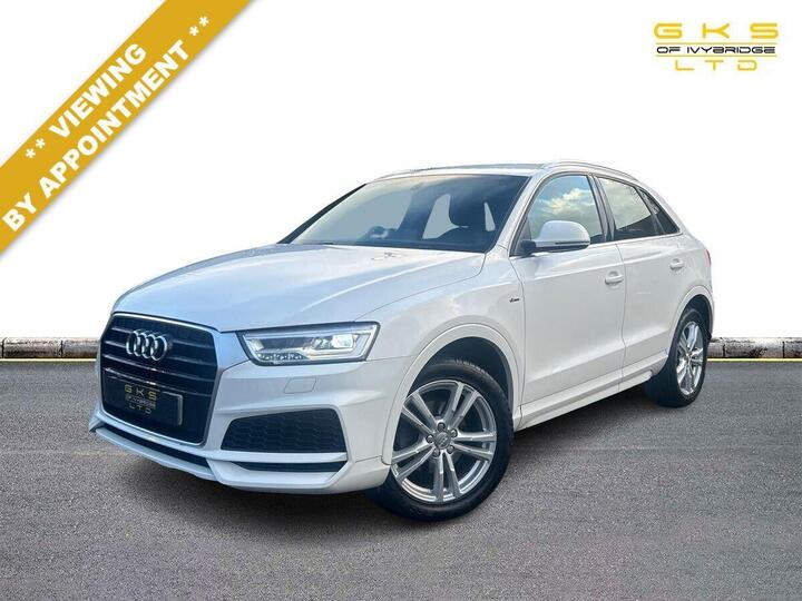 Audi Q3 2.0 TDI S Line Edition Euro 6 (s/s) 5dr