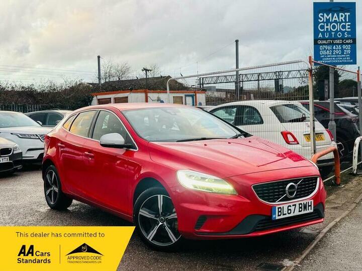 Volvo V40 2.0 D3 R-Design Nav Plus Euro 6 (s/s) 5dr