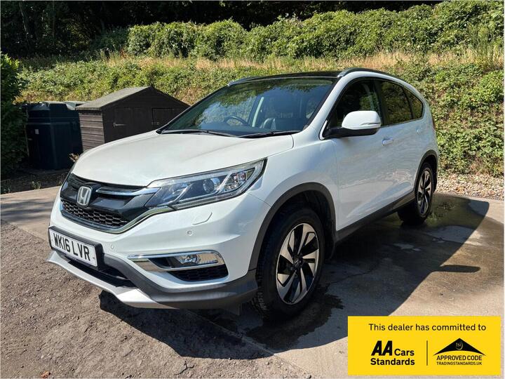 Honda CR-V 1.6 I-DTEC EX Auto 4WD Euro 6 5dr