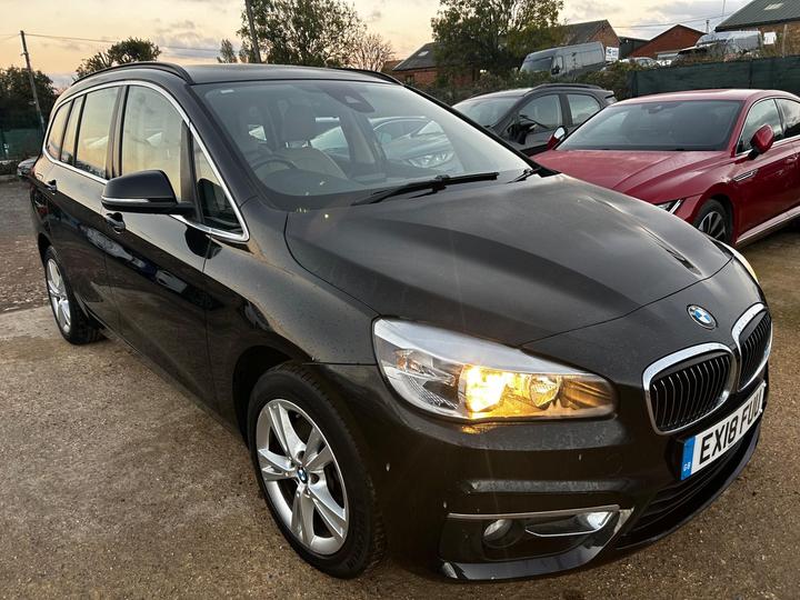 BMW 2 Series Gran Tourer 1.5 218i Luxury DCT Euro 6 (s/s) 5dr