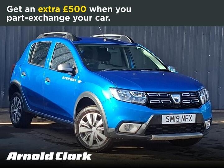Dacia Sandero Stepway 0.9 TCe Essential Euro 6 (s/s) 5dr