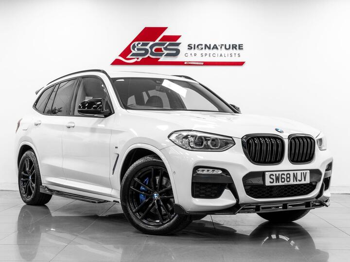 BMW X3 3.0 30d M Sport Auto XDrive Euro 6 (s/s) 5dr