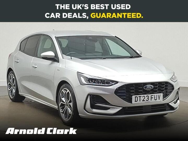 Ford Focus 1.0T EcoBoost MHEV ST-Line X DCT Euro 6 (s/s) 5dr