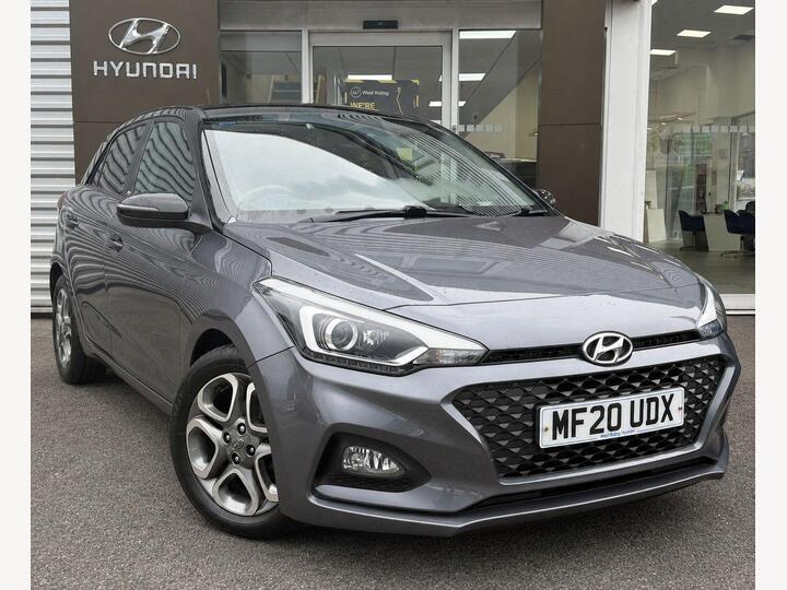 Hyundai I20 1.2 Play Euro 6 (s/s) 5dr