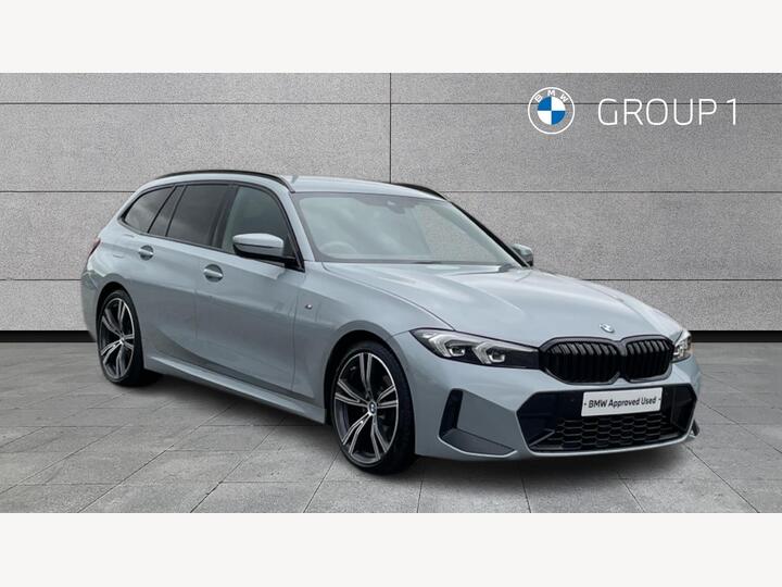 BMW 3 Series 2.0 320d MHT M Sport Touring Auto Euro 6 (s/s) 5dr