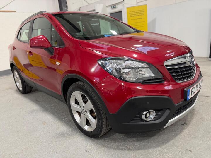 Vauxhall Mokka 1.7 CDTi Exclusiv 2WD Euro 5 (s/s) 5dr
