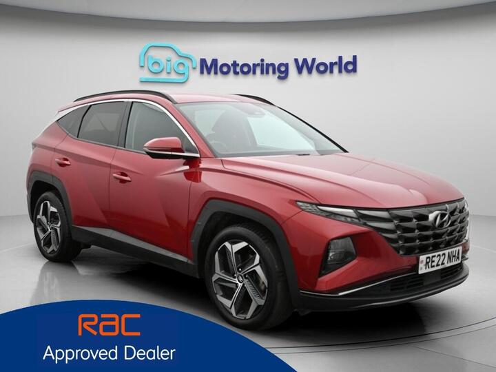 Hyundai TUCSON 1.6 H T-GDi Premium Auto Euro 6 (s/s) 5dr