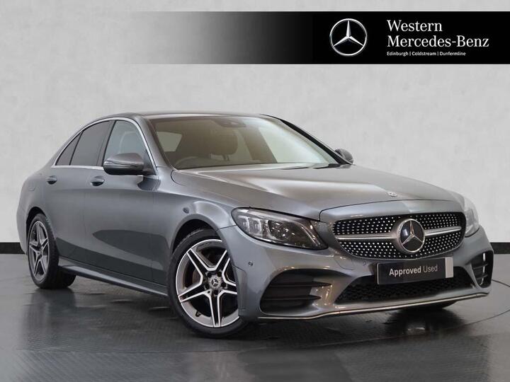 Mercedes-Benz C-Class Saloon 2.0 C220d AMG Line (Premium) G-Tronic+ Euro 6 (s/s) 4dr