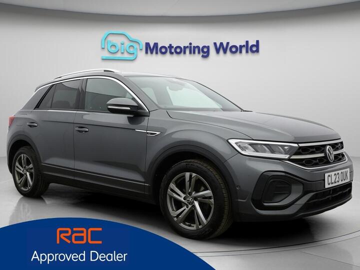 Volkswagen T-Roc 1.5 TSI R-Line Euro 6 (s/s) 5dr