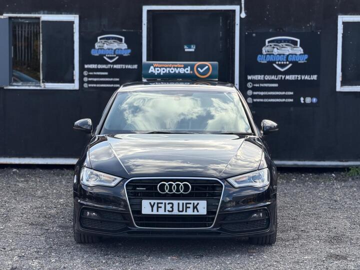 Audi A3 1.8 TFSI S Line S Tronic Quattro Euro 6 (s/s) 3dr