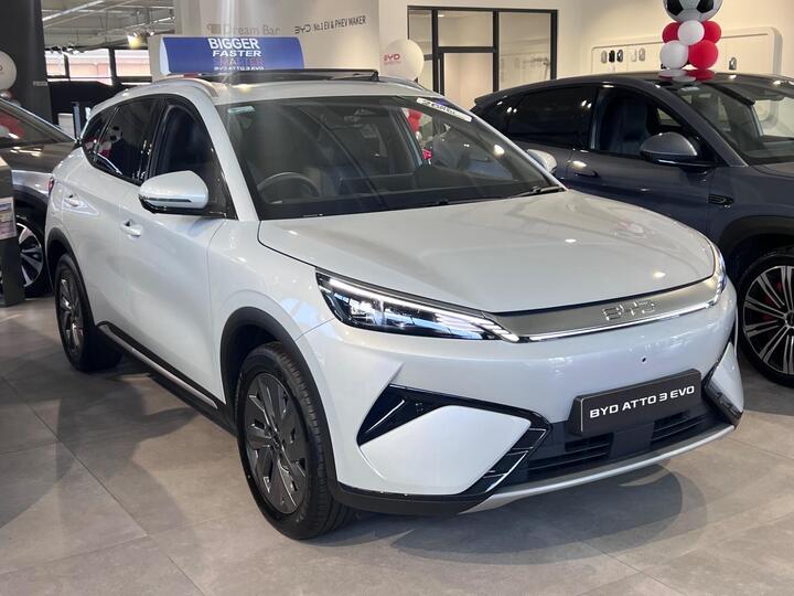 BYD Atto 3 EVO 74.8kWh Excellence Auto AWD 5dr