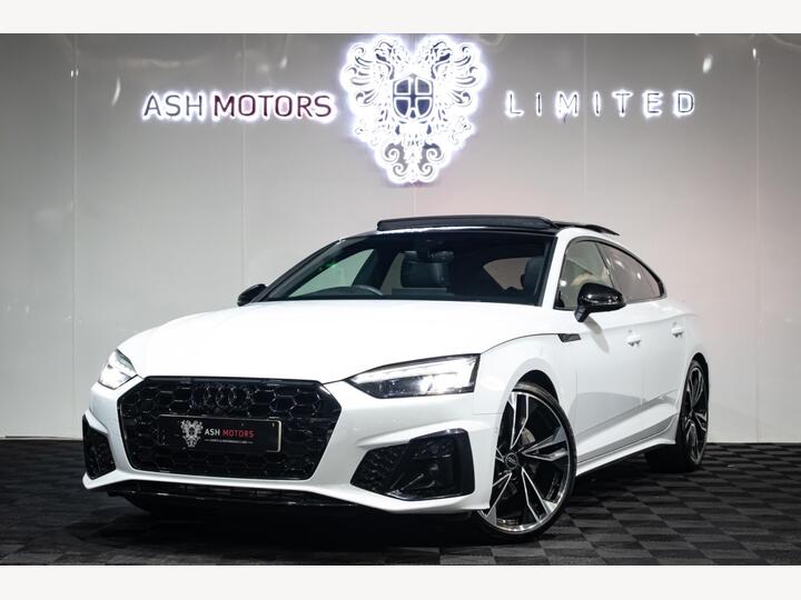 Audi A5 2.0 TFSI 40 Black Edition Sportback 5dr Petrol S Tronic Euro 6 (s/s) (204 Ps)