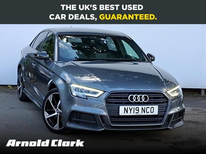 Audi A3 1.0 TFSI 30 Black Edition Euro 6 (s/s) 4dr