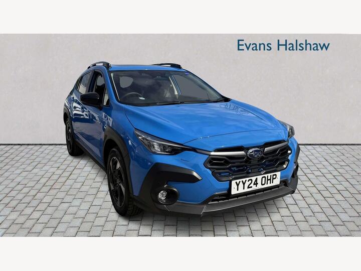 Subaru CROSSTREK HATCHBACK 2.0 I E-Boxer Touring Lineartronic 4WD Euro 6 (s/s) 5dr
