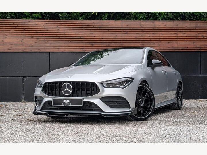 Mercedes-Benz CLA 1.3 CLA180 AMG Line Night Edition (Premium Plus) Coupe 7G-DCT Euro 6 (s/s) 4dr