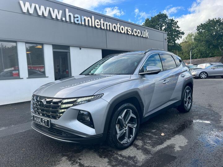 Hyundai TUCSON 1.6 H T-GDi Ultimate Auto Euro 6 (s/s) 5dr