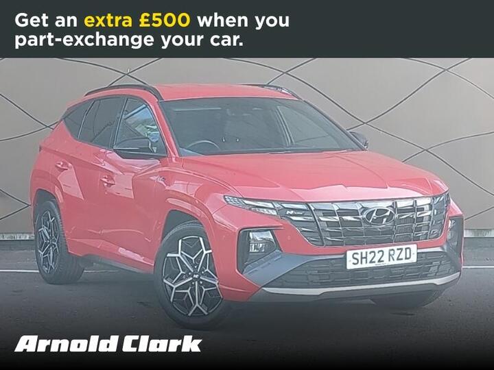 Hyundai TUCSON 1.6 T-GDi N Line Euro 6 (s/s) 5dr