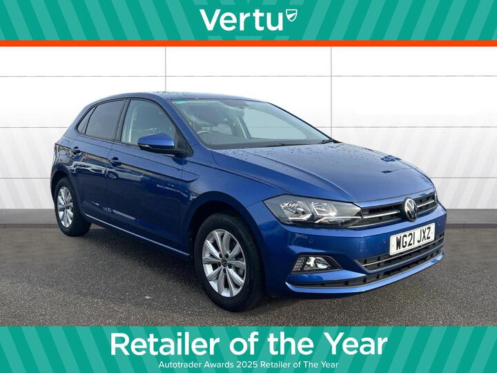 Volkswagen Polo 1.0 EVO Match Euro 6 (s/s) 5dr Volkswagen Polo 1.0 EVO Match Euro 6 (s/s) 5dr