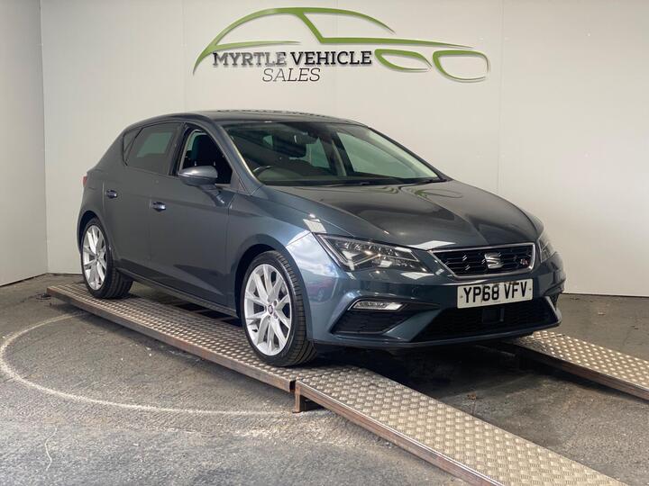 SEAT Leon 2.0 TSI FR Sport DSG Euro 6 (s/s) 5dr
