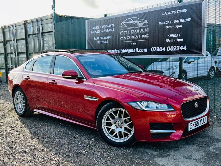 Jaguar XF 2.0d R-Sport Auto Euro 6 (s/s) 4dr