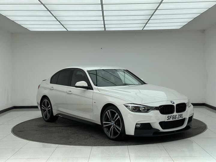 BMW 3 Series 2.0 320i M Sport Auto XDrive Euro 6 (s/s) 4dr