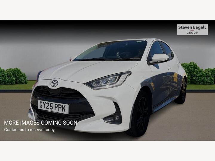 Toyota Yaris 1.5 VVT-h Design E-CVT Euro 6 (s/s) 5dr