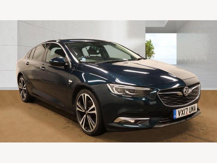 Vauxhall Insignia 2.0 Turbo D BlueInjection Elite Nav Grand Sport Euro 6 (s/s) 5dr