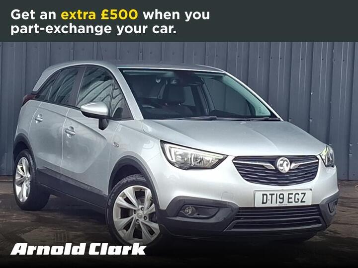 Vauxhall Crossland X 1.2 Turbo EcoTEC GPF SE Euro 6 (s/s) 5dr