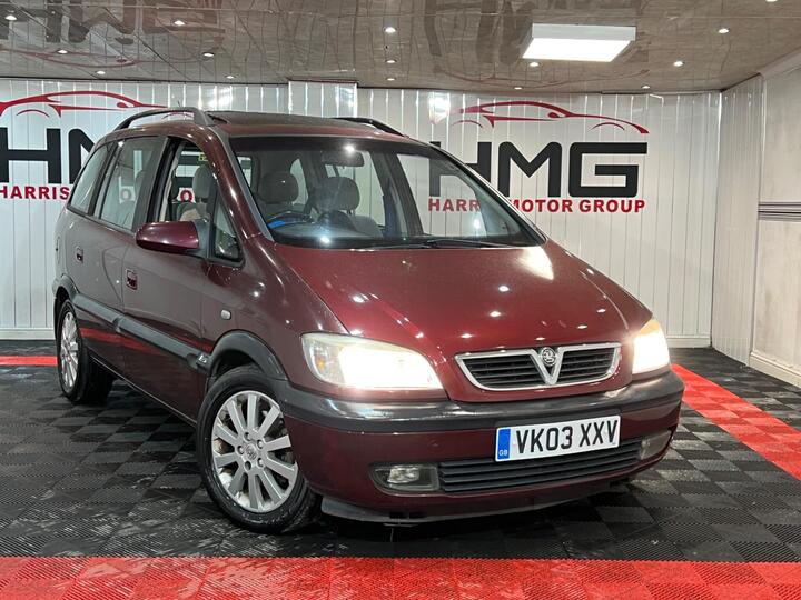 Vauxhall Zafira 2.0 DTi 16v Elegance 5dr