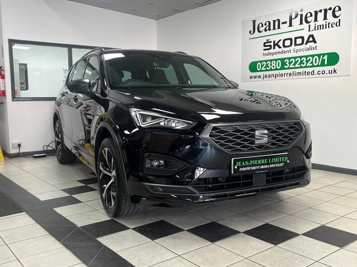 SEAT Tarraco 1.5 TSI EVO FR DSG Euro 6 (s/s) 5dr SEAT Tarraco 1.5 TSI EVO FR DSG Euro 6 (s/s) 5dr