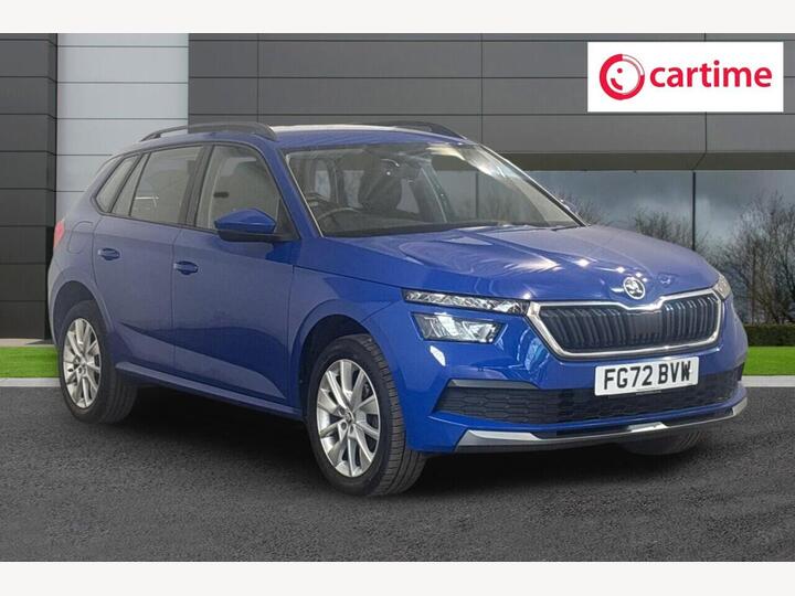 Skoda KAMIQ 1.0 TSI SE Euro 6 (s/s) 5dr
