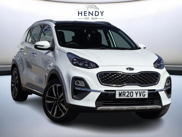 Kia SPORTAGE 1.6 GDi 3 Euro 6 (s/s) 5dr